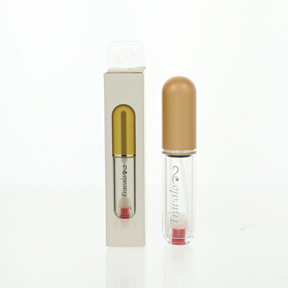 Perfume Pod Pure Gold by Travalo 0.17 Oz Refillable Spray for Unisex