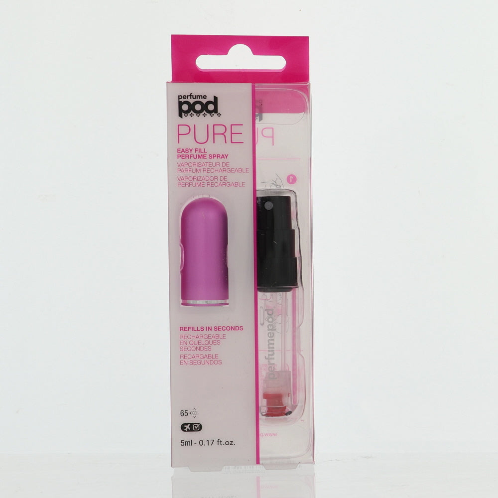 Perfume Pod Pure Hot Pink By Travalo Fragrance 0.17 Oz Refillable Spray For Unisex - Box