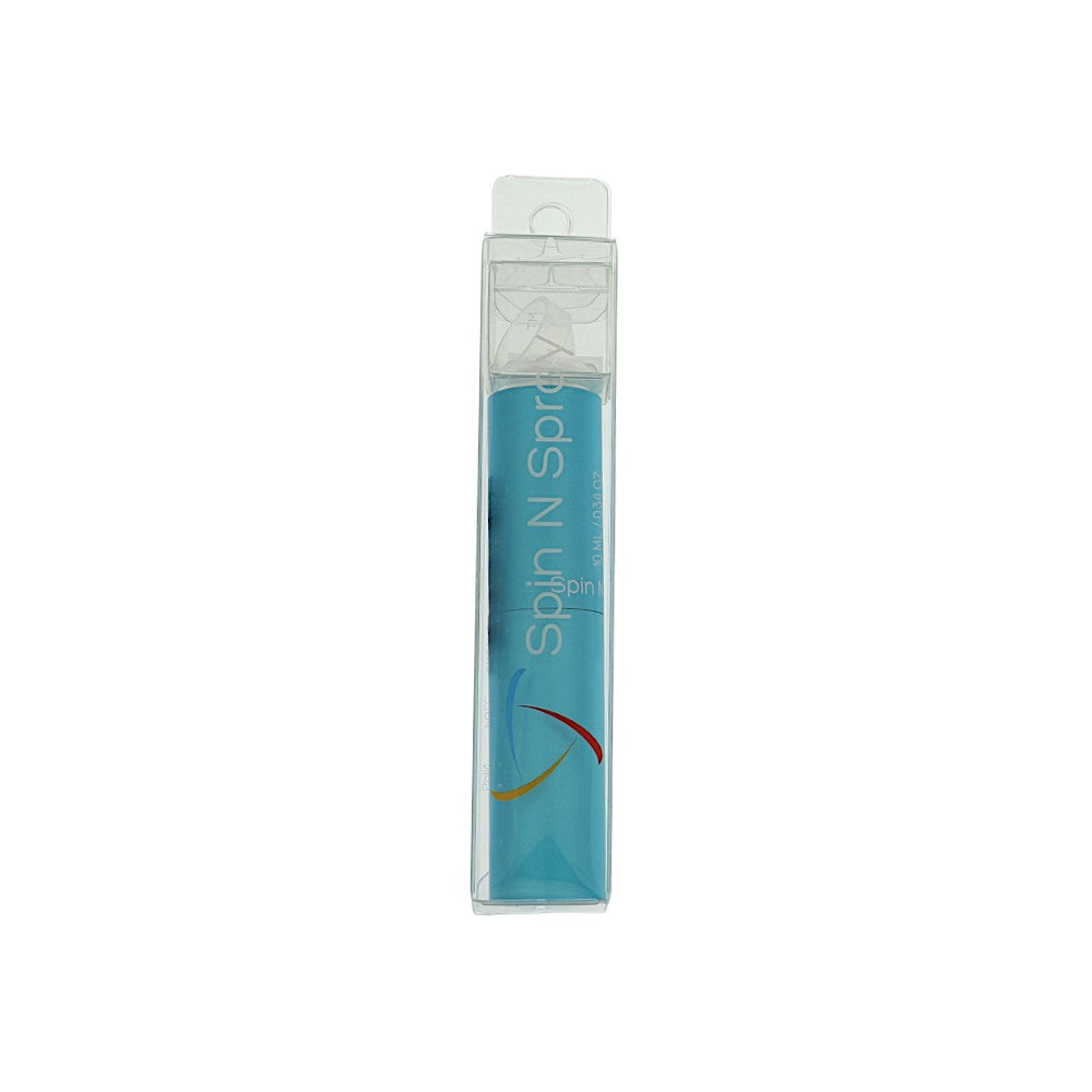 Turquoise Atomizer by Spin N Spray 0.34 Oz for Unisex
