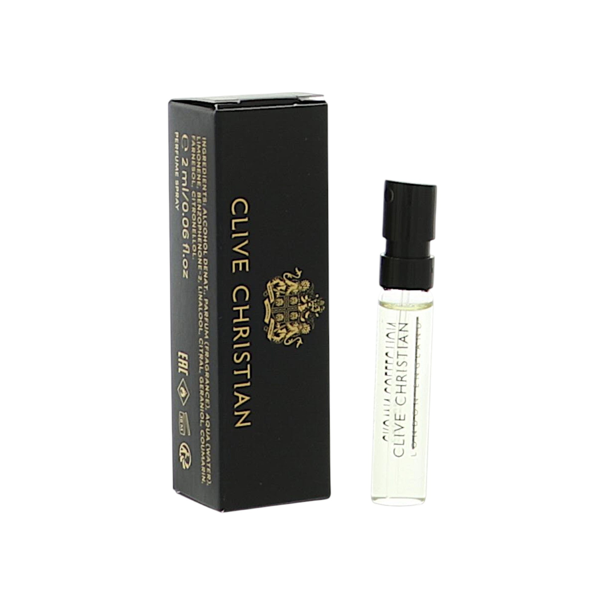 Town & Country by Clive Christian 0.06 Oz Parfum Spray Vial for Men