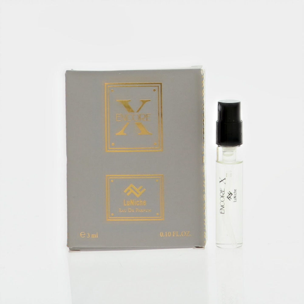 Encore X By Luniche Cologne 0.1 Oz Eau De Parfum Spray For Men - Vial