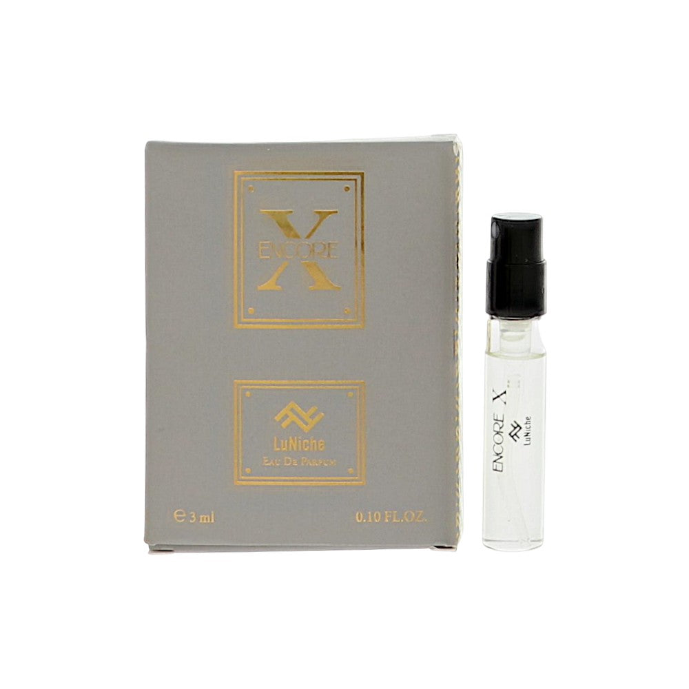 Encore X by Luniche 0.1 Oz Eau De Parfum Vial for Men