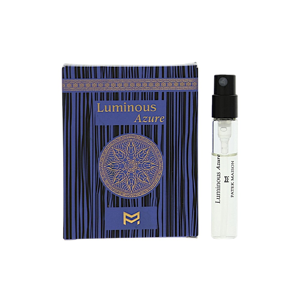 Luminous Azure by Patek Maison 0.10 Oz Vial for Men