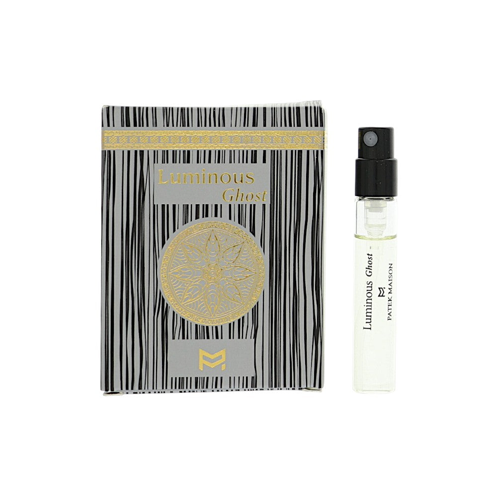 Luminous Ghost by Patek Maison 0.10 Oz Eau De Parfum Vial for Men