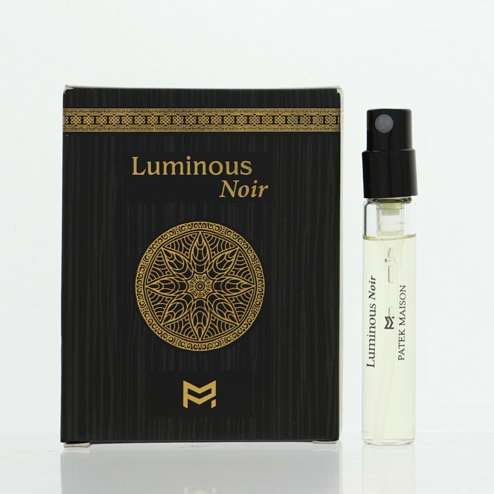 Luminous Noir By Patek Maison Cologne 0.10 Oz Eau De Parfum Spray For Men - Vial