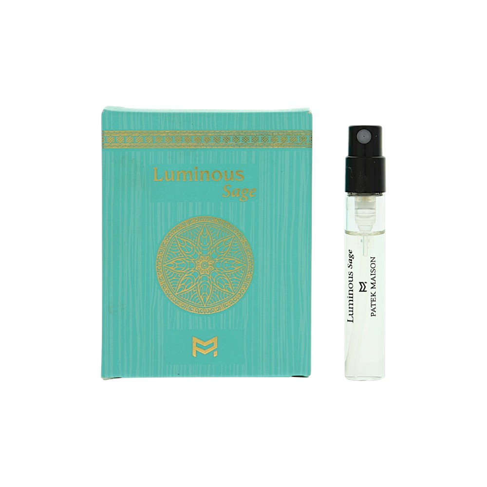 Luminous Sage by Patek Maison 0.10 Oz Eau De Parfum Vial for Men