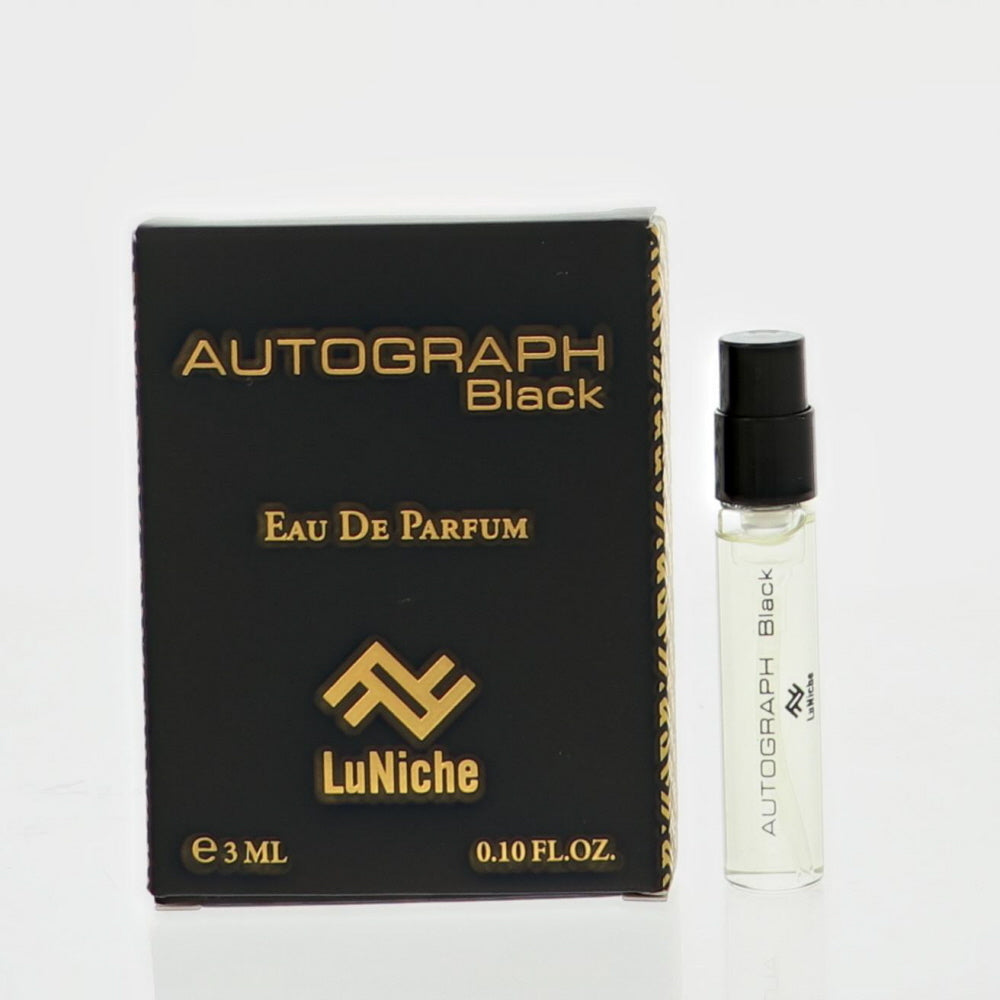 Autograph Black By Luniche for Men - 0.1 OZ EAU DE PARFUM SPRAY