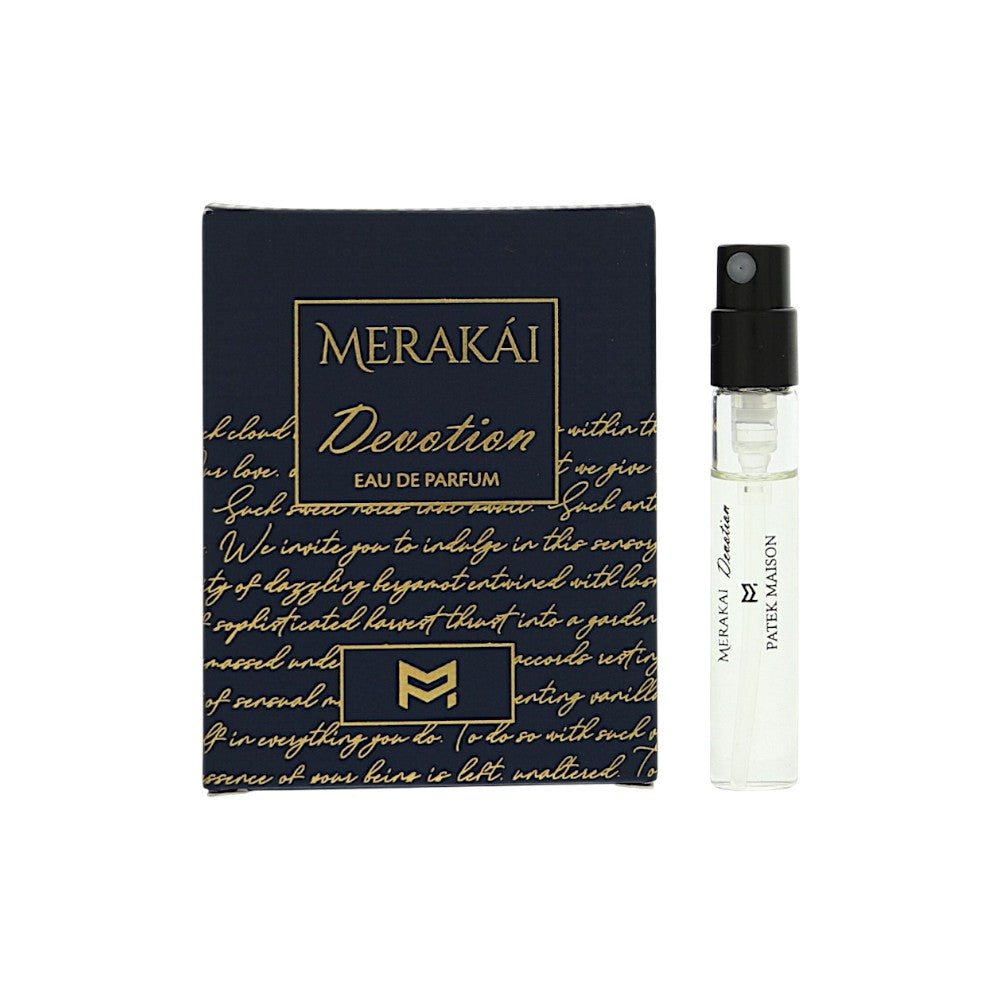Merakai Devotion by Patek Maison 0.10 Oz Eau De Parfum Vial for Men