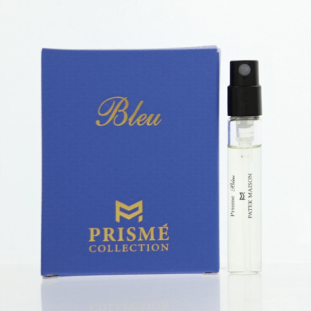 Prisme Collection Bleu By Patek Maison Cologne 0.10 Oz Eau De Parfum Spray For Men - Vial