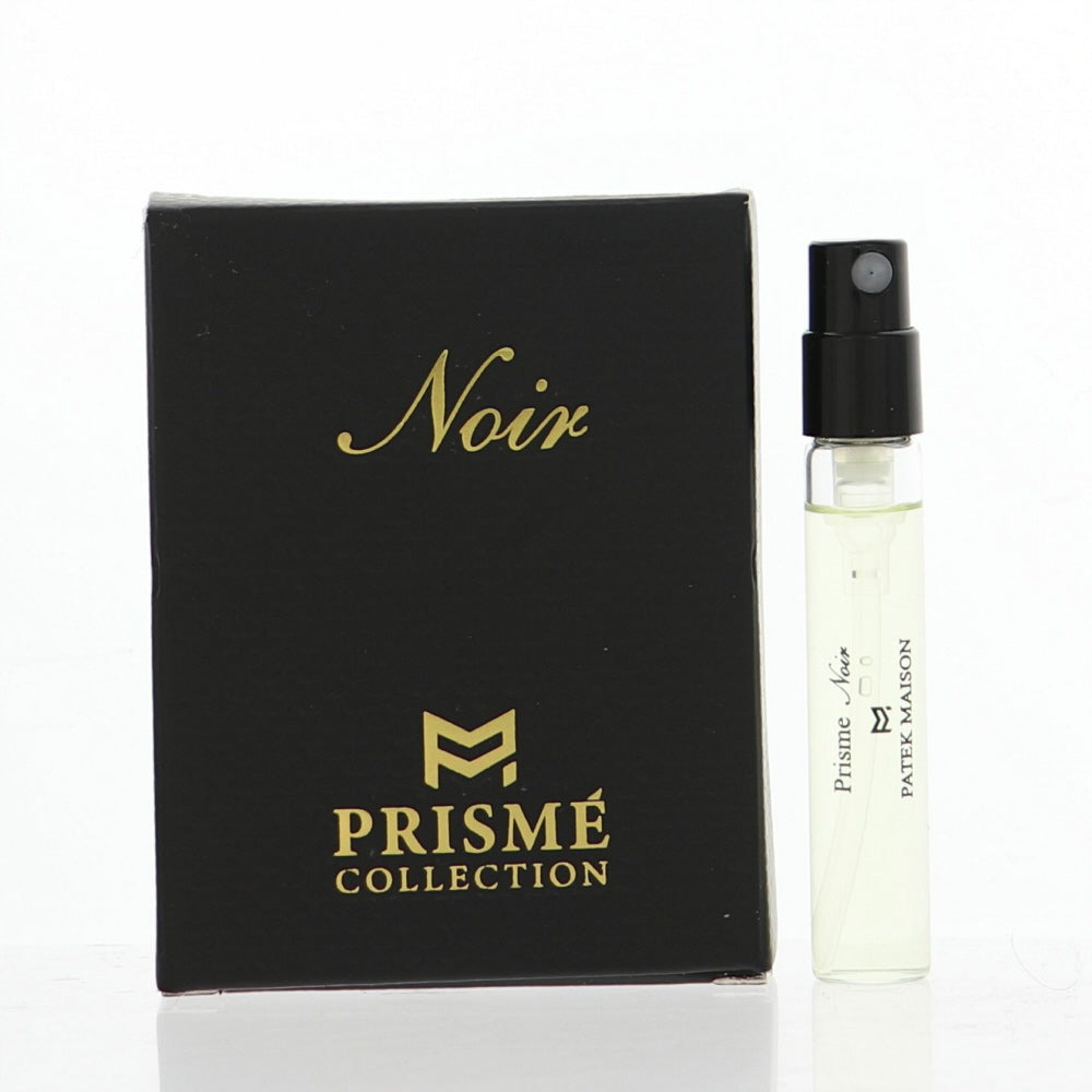 Prisme Collection Noir By Patek Maison Cologne 0.10 Oz Eau De Parfum Spray For Men - Vial