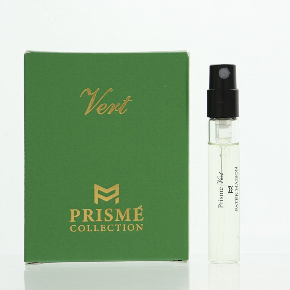 Prisme Collection Vert By Patek Maison Cologne 0.10 Oz Eau De Parfum Spray For Men - Vial