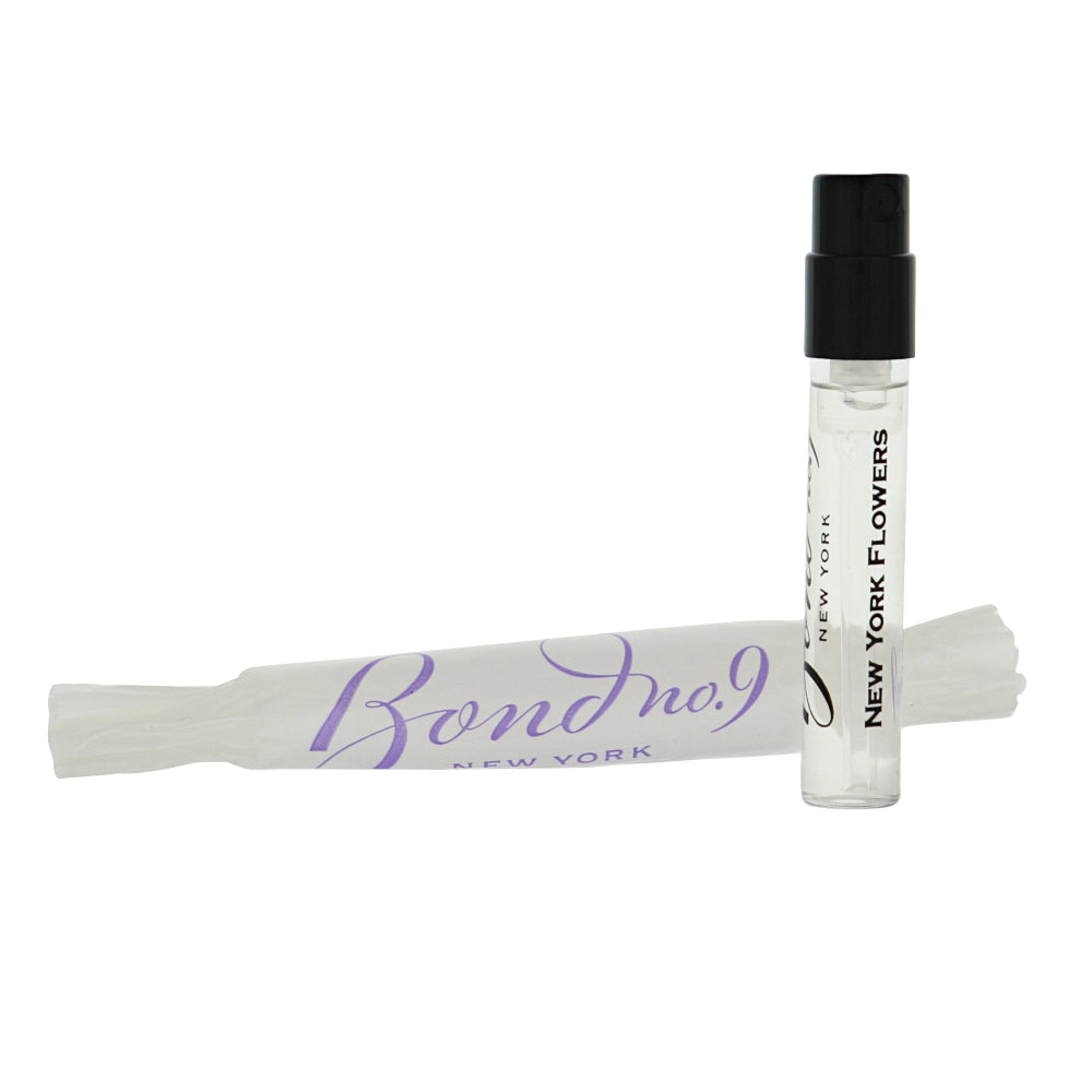 Bond No. 9 New York Flowers By Bond No. 9 0.057 Oz Eau De Parfum Spray For Women In Vial