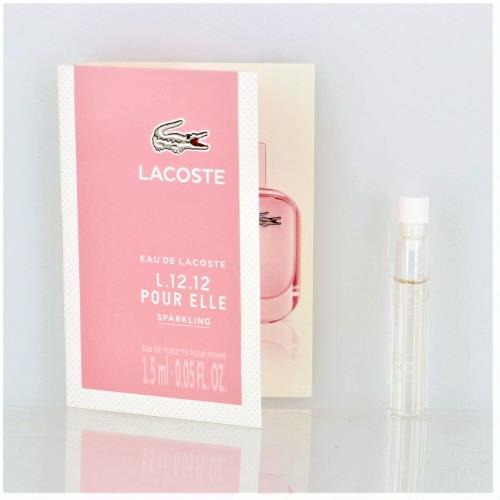 Lacoste Eau De Lacoste L.12.12 Pour Elle by Lacoste 0.05 Oz Eau De Toilette Vial for Women