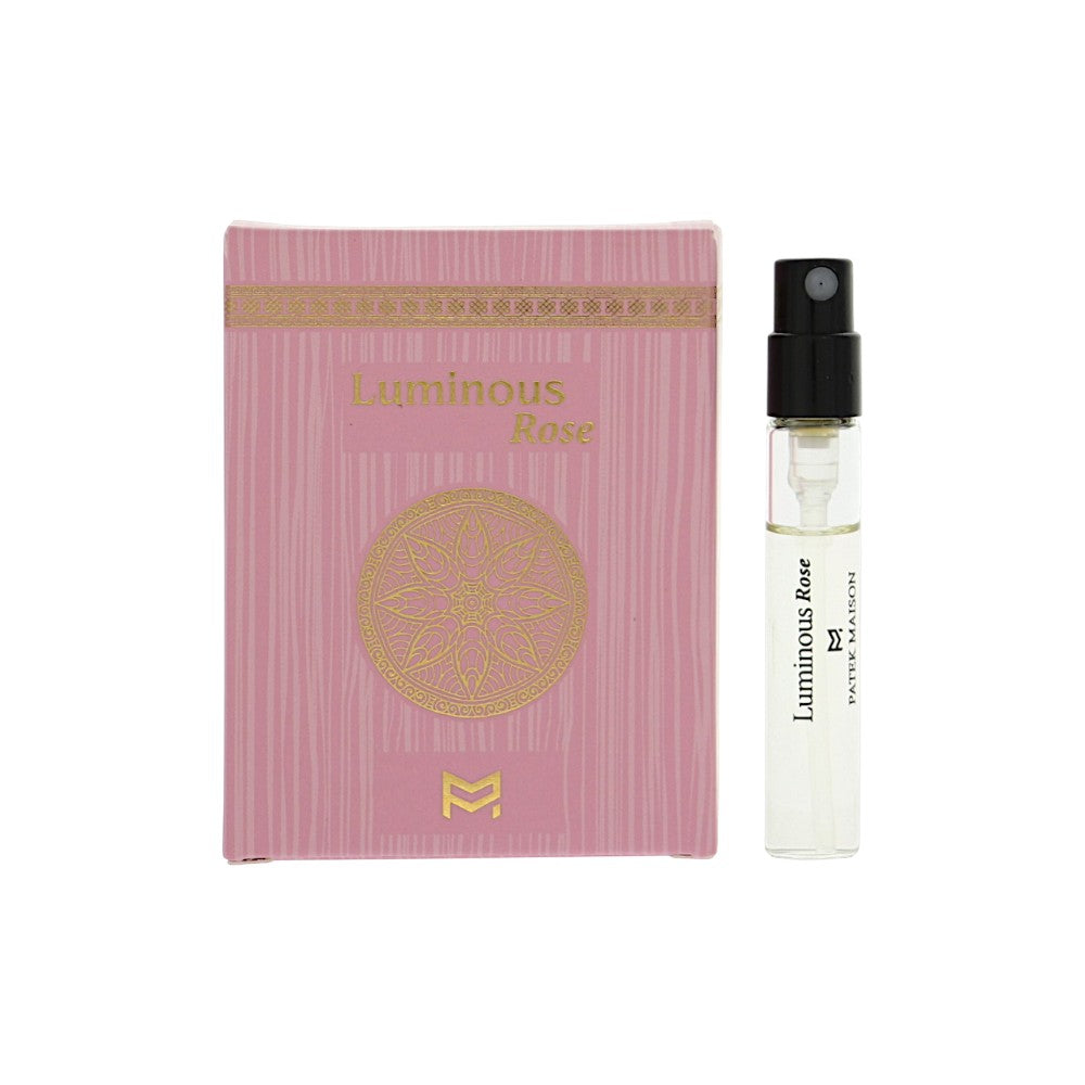 Luminous Rose by Patek Maison 0.10 Oz Eau De Parfum Vial for Women
