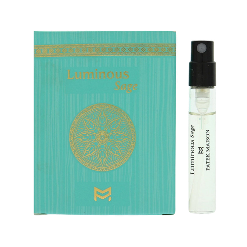 Luminous Sage by Patek Maison 0.10 Oz Eau De Parfum Vial for Women