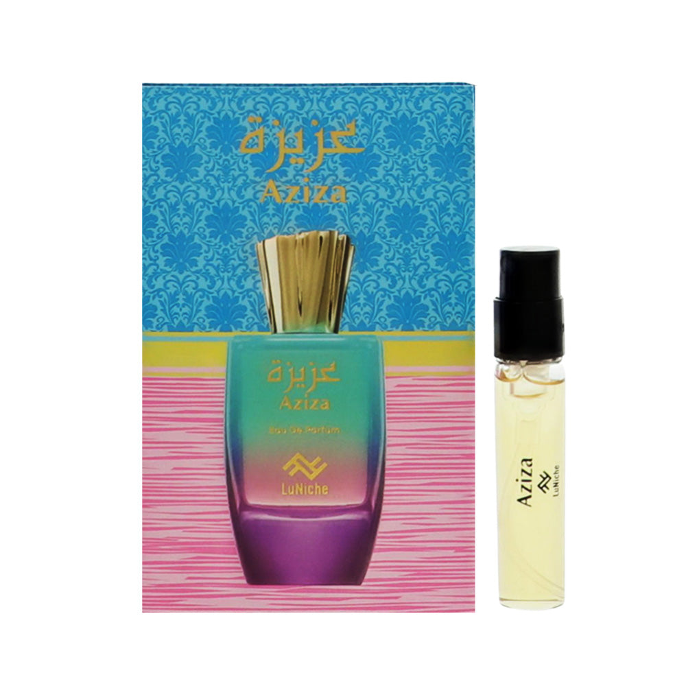 Aziza by Luniche 0.1 Oz Eau De Parfum Vial for Women