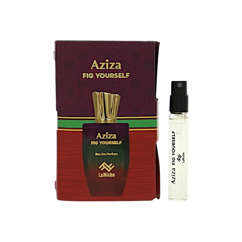Aziza Fig Yourself by Luniche 0.1 Oz Eau De Parfum Vial for Women