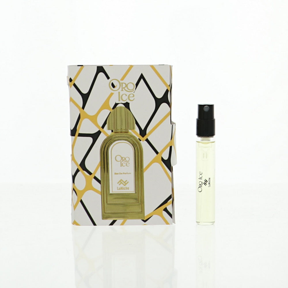 Oro Ice by Luniche 0.1 Oz Eau De Parfum Vial for Women