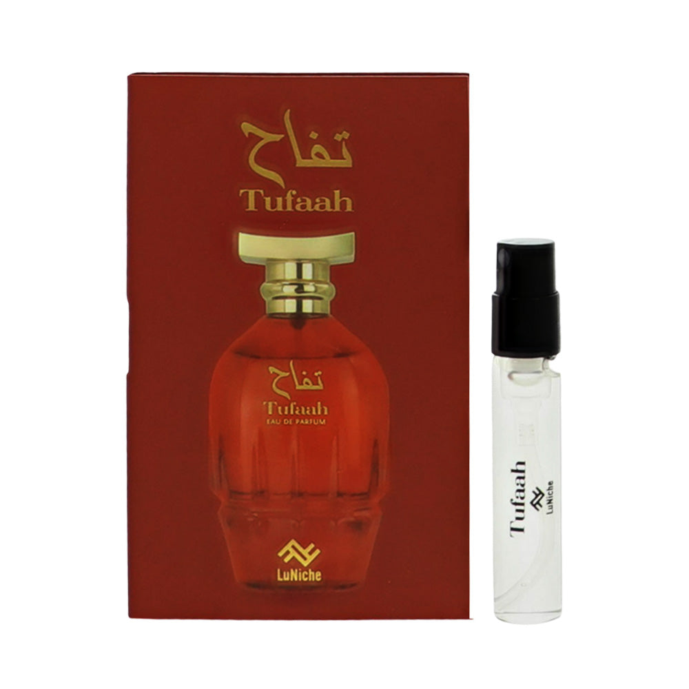 Tufaah by Luniche 0.1 Oz Eau De Parfum Vial for Women