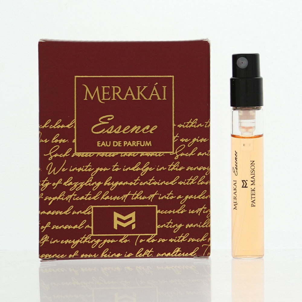 Merakai Essence By Patek Maison Perfume 0.10 Oz Eau De Parfum Spray For Women - Vial