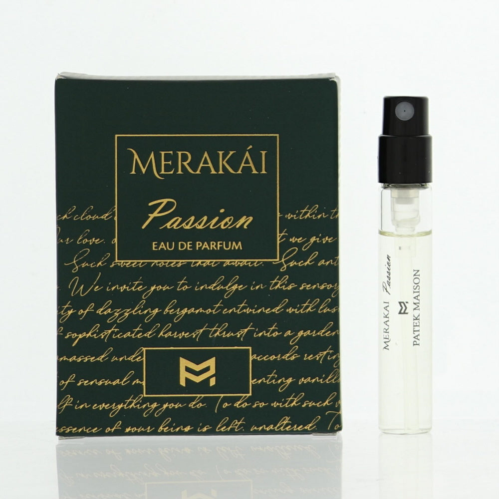 Merakai Passion By Patek Maison Perfume 0.10 Oz Eau De Parfum Spray For Women - Vial