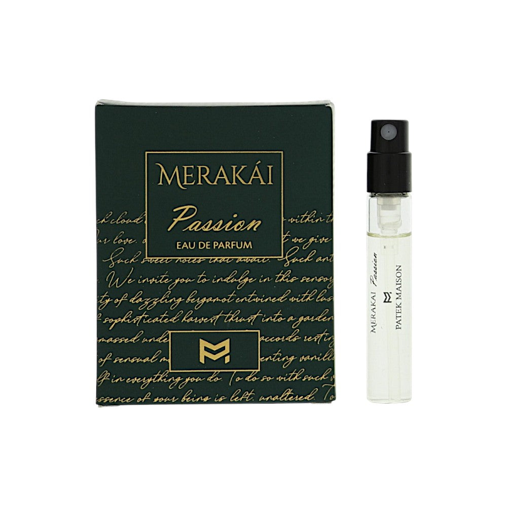 Merakai Passion by Patek Maison 0.10 Oz Eau De Parfum Vial for Women