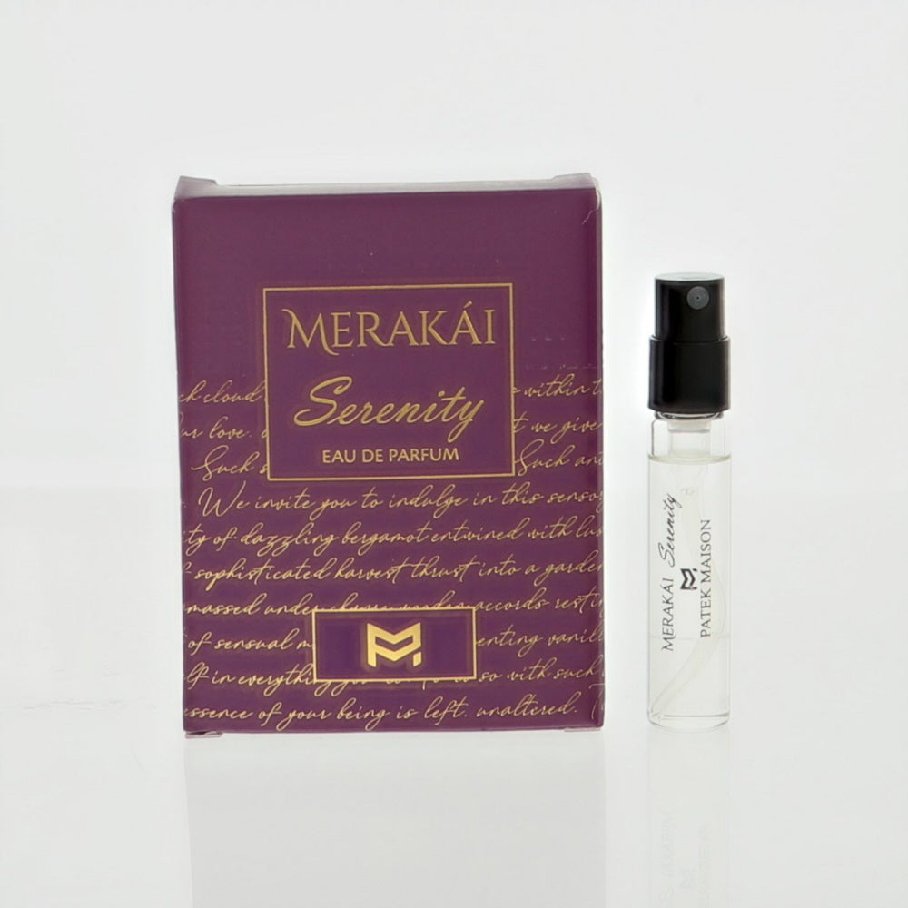Merakai Serenity By Patek Maison Perfume 0.1 Oz Eau De Parfum Spray For Women - Vial