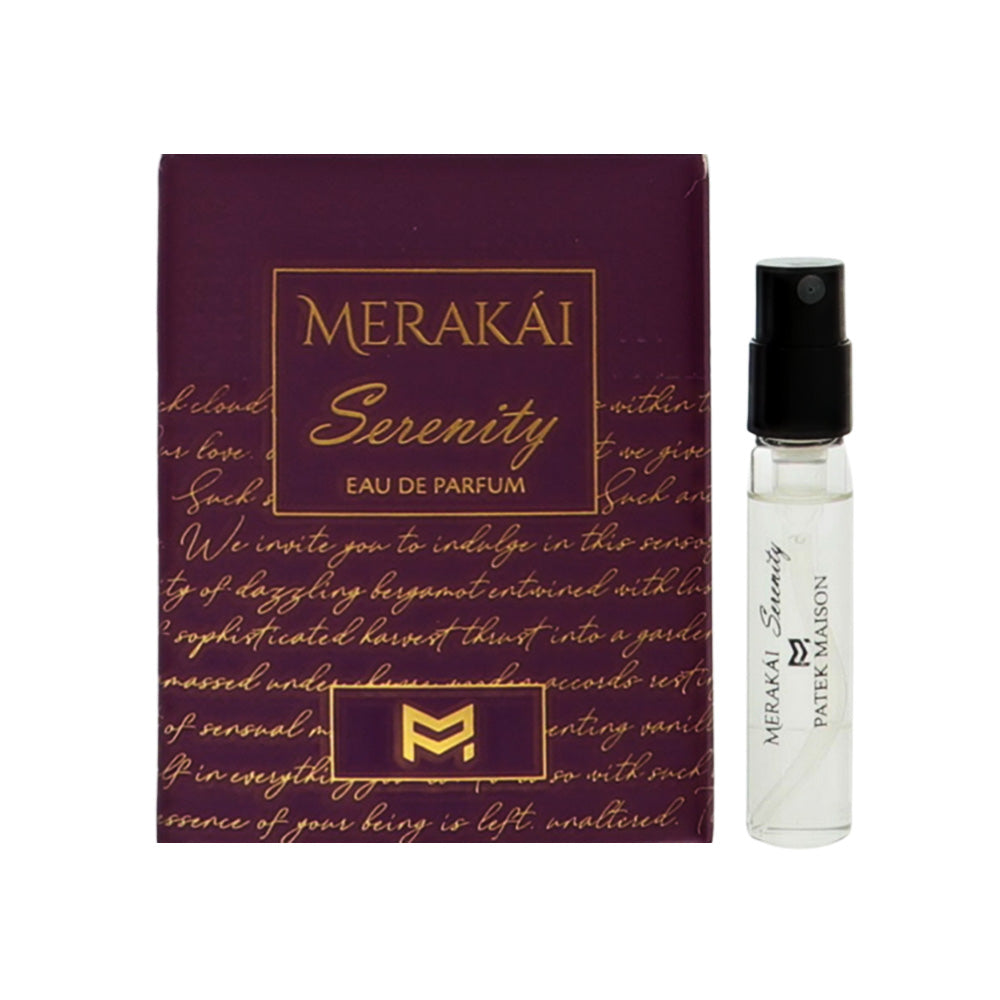 Merakai Serenity by Patek Maison 0.1 Oz Eau De Parfum Vial for Women