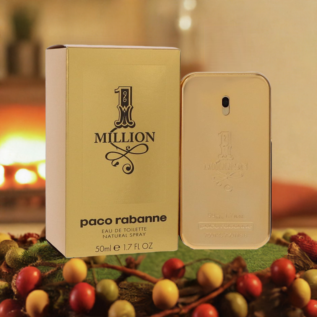 Paco Rabanne 1 Million By Paco Rabanne 1.7 Oz Eau De Toilette Spray For Men In Box