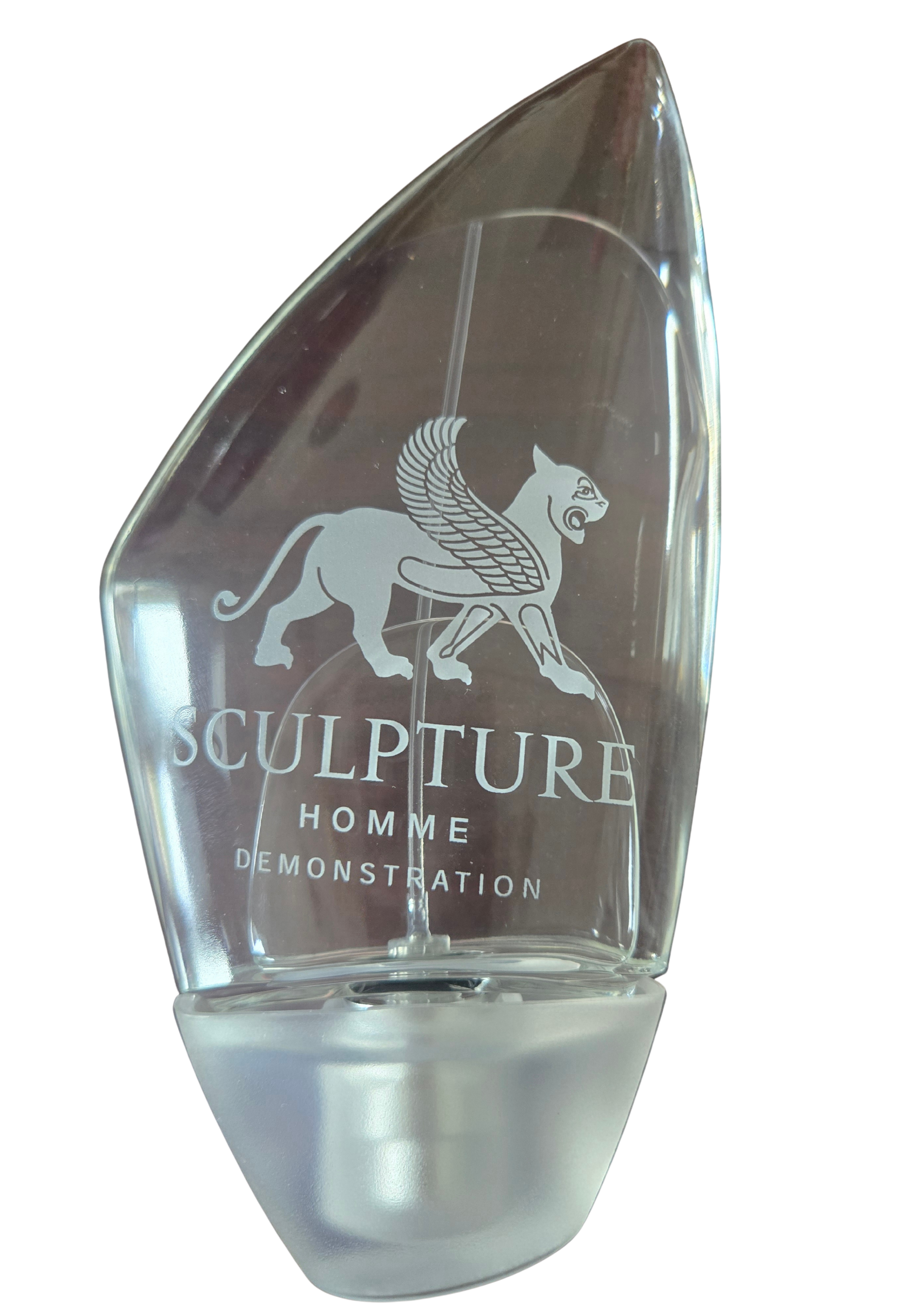 Cologne Nikos Sculpture 3.4 Oz  EDT Spray TESTER for Men