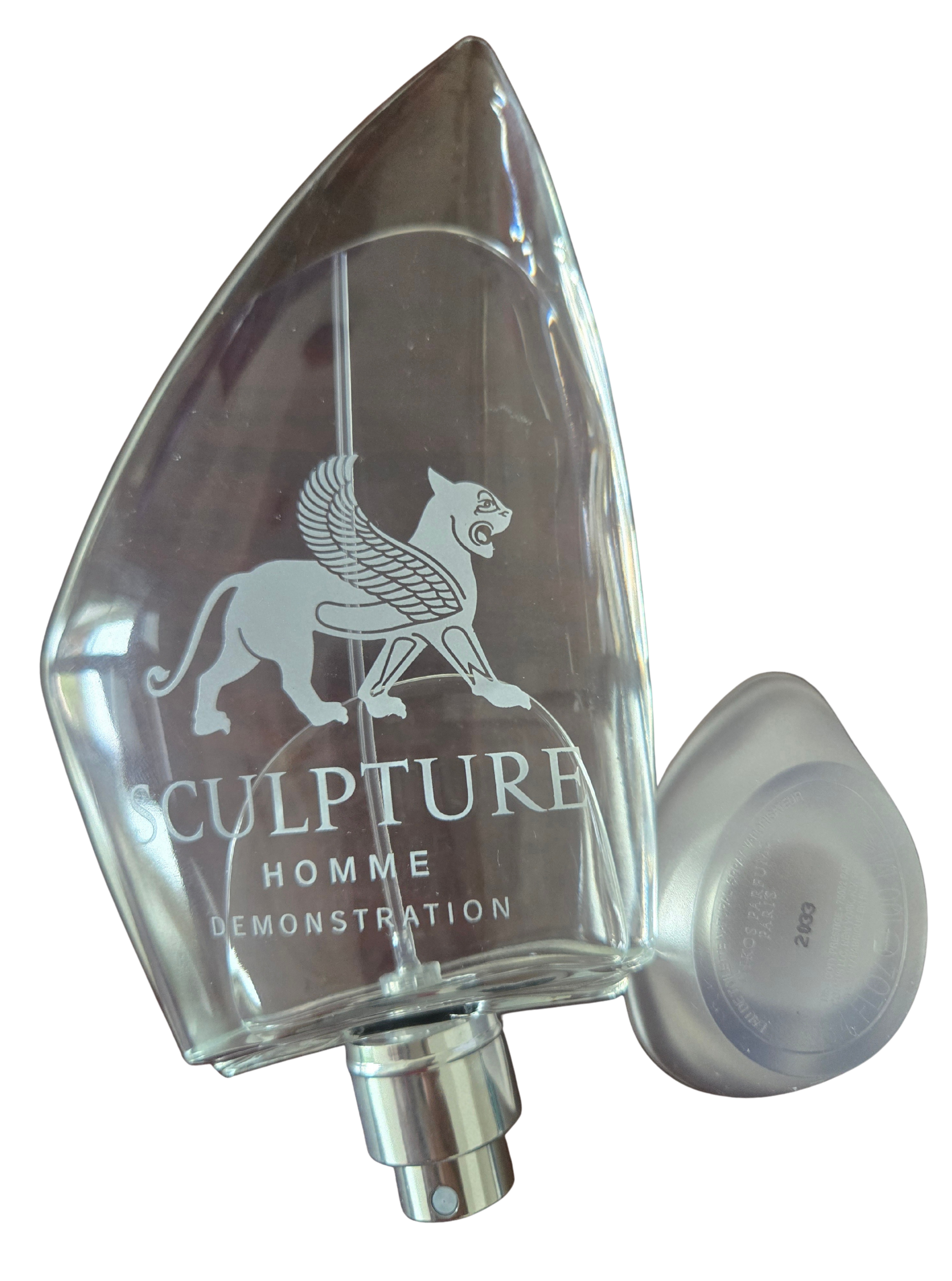 Cologne Nikos Sculpture 3.4 Oz  EDT Spray TESTER for Men