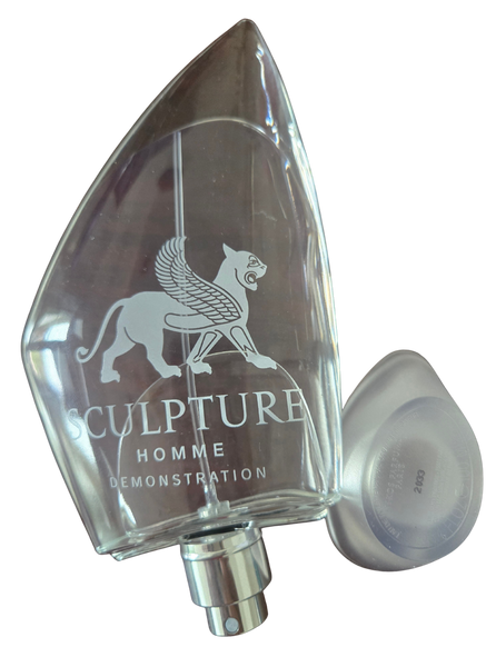 Cologne Nikos Sculpture 3.4 Oz  EDT Spray TESTER for Men