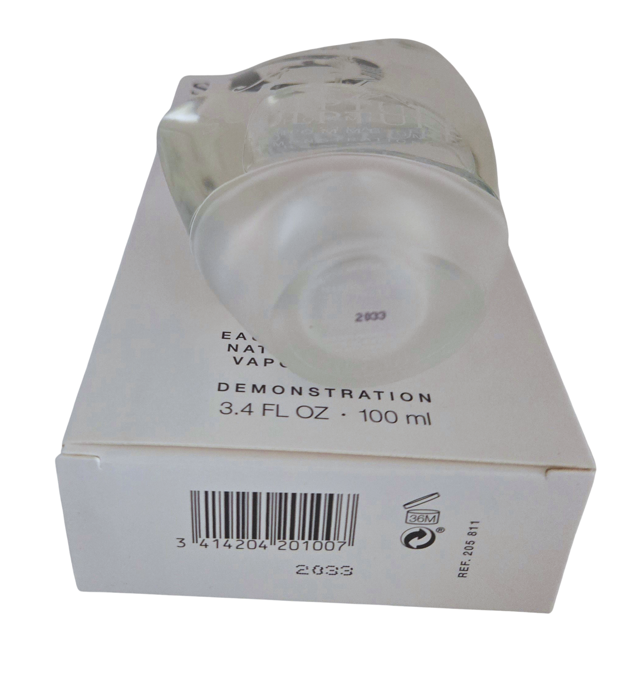 Cologne Nikos Sculpture 3.4 Oz  EDT Spray TESTER for Men