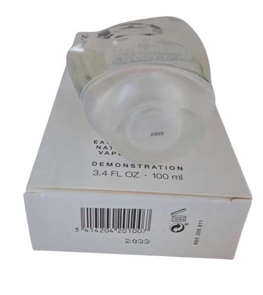 Cologne Nikos Sculpture 3.4 Oz  EDT Spray TESTER for Men