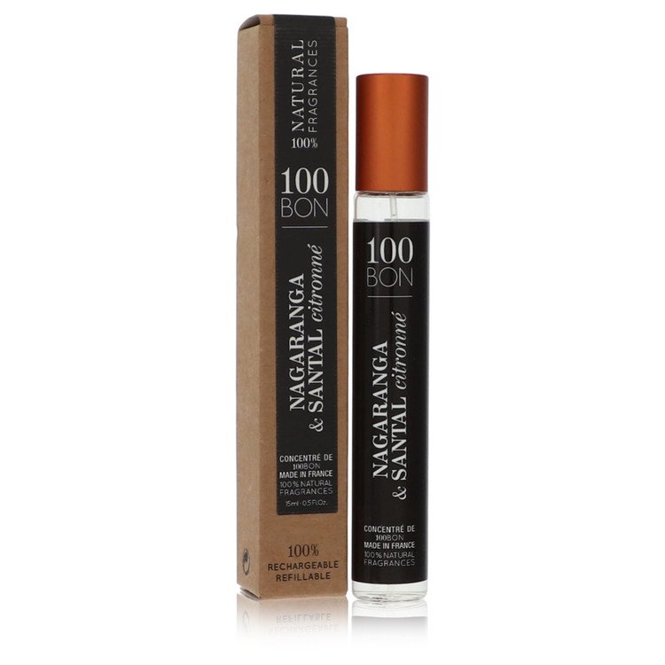 100 Bon Nagaranga & Santal Citronne by 100 Bon 5 Oz Mini Concentree De Parfum (unisex Refillable) . for Men
