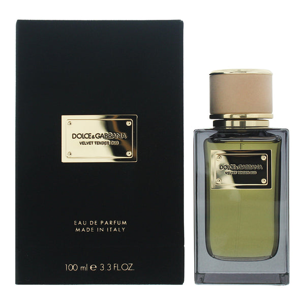 Velvet Tender Oud by Dolce & Gabbana 3.3 Oz Eau De Parfum Spray for Unisex