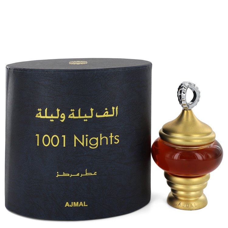 1001 Nights by Ajmal 1 Oz Concentrated Perfume Oil for Women