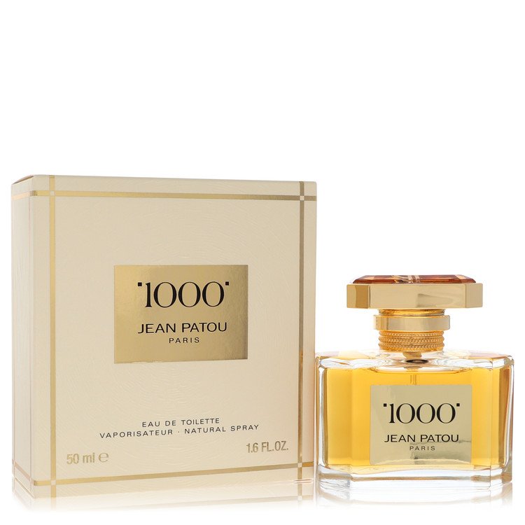 1000 by Jean Patou Eau De Toilette Spray 1.5 oz for Women - Premium Designer Fragrance – Available at AAA Beauty