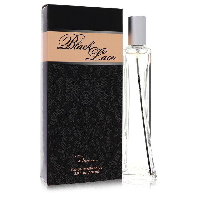Black Lace by Dana 2 Oz Eau De Toilette Spray for Women