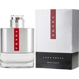 Prada Luna Rossa M 3.4 Oz Eau De Toilette Spray Tester By Prada For Men
