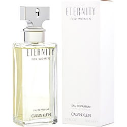 Eternity by Calvin Klein 3.4 Oz Eau De Parfum Spray for Women