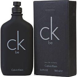 Be by Calvin Klein 3.4 Oz Eau De Toilette Spray for Unisex