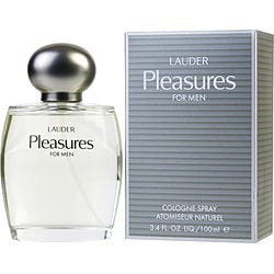 Pleasures by Estee Lauder 3.4 Oz Eau De Cologne Spray for Men
