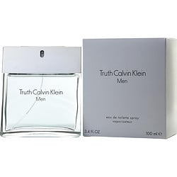 Truth by Calvin Klein 3.4 Oz Eau De Toilette Spray for Men