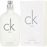 Ck One by Calvin Klein 3.4 Oz Eau De Toilette Spray for Unisex