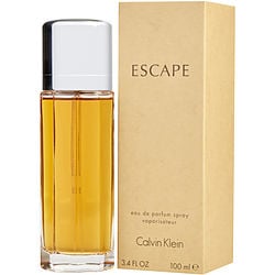 Escape by Calvin Klein 3.4 Oz Eau De Parfum Spray for Women