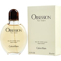 Obsession by Calvin Klein 2.5 Oz Eau De Toilette Spray for Men