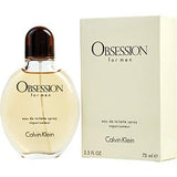 Obsession by Calvin Klein 2.5 Oz Eau De Toilette Spray for Men