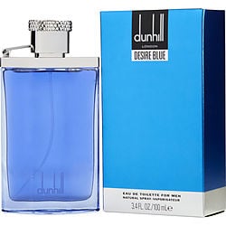 Dunhill Desire Blue by Alfred Dunhill 3.4 Oz Eau De Toilette Spray for Men