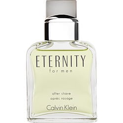 Eternity M After Shave by Calvin Klein 3.4 Oz for Men